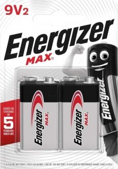 Energizer Max 9V 2'li Dikdörtgen Pil kullananlar yorumlar